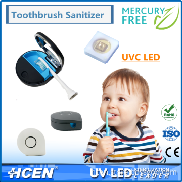 Handheld UV LED Sanitizer Electric UV Toothbrush Sterilizer